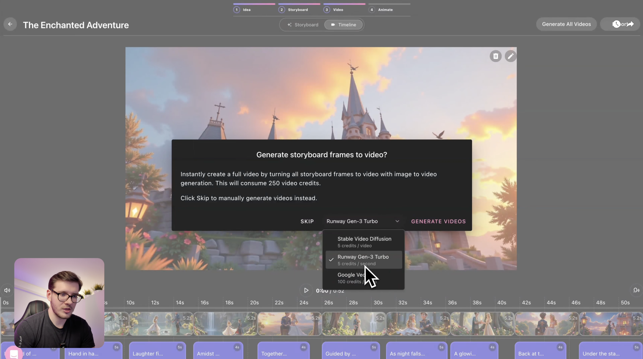 Rok Commander Create Ai AI Filmmaking Guide for Mini Series and Cartoons | Gallery Map