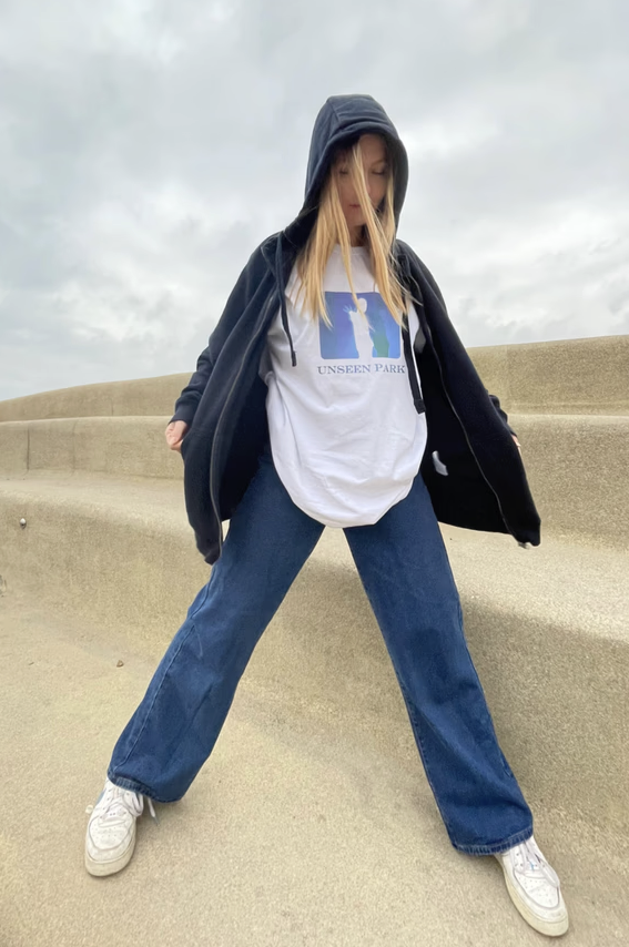 Rok Bozic Unseen Park - Clothing brand started in high school with sold out drops